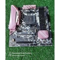ราคา MAINBOARD (เมนบอร์ด) AM4 ASROCK B450M STEEL LEGEND (PINK) (24002037256)