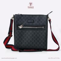 ราคา GG GG Black Messenger Bag DC21 (24100425384)