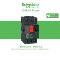ราคา Schneider Electric Motor circuit breaker Tesys Deca, 3P, 24 to 32A,thermal magnetic,screw clamp terminals,button control (25980277605)