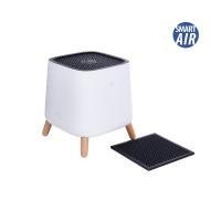 ราคา Smart Air เครื่องฟอกอากาศ รุ่น The Sqair + Carbon ขนาด 40 ตารางเมตร (5917834945)