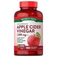ราคา Nature's Truth Apple Cider Vinegar 1,200 mg. (180Capsules) แอปเปิ้ลไซเดอร์ (40479117266)