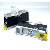 ราคา Socket ฟิวส์ B6x30 Box Fuse ฐานฟิวส์ FS-10 ตลับฟิวส์ (ราคาพร้อมลูกฟิวส์10A) 1ชุด (55156471556)