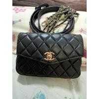 ราคา คาดอก Chanel สีดำ มือสอง (17006635029)