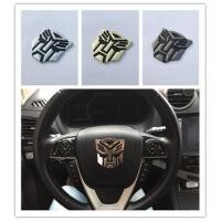 ราคา Transformers รถตกแต่งสติกเกอร์โลโก้สังกะสีอัลลอยด์ 3D Autobot Decepticon Emblem Badge Decal รถบรรทุกรถจัดแต่งทรงผม Transformers สติกเกอร์ (43515835955)