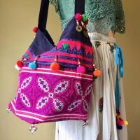 ราคา กระเป๋าชาวเขาเผ่าม้งผ้าใยกัญชง (6756959510)