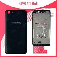 ราคา OPPO A71 อะไหล่บอดี้ เคสกลางพร้อมฝาหลัง Body For oppo a71 Super Display (7112440889)