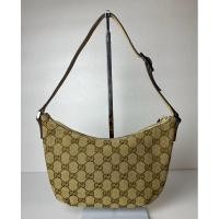 ราคา แบรนด์เนมมือ 2 Gucci ✨ GG Canvas Shoulder Bag (29230904527)