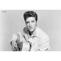 ราคา โปสเตอร์ รูปถ่าย ราชา ร็อก เอลวิส เพรสลีย์ Elvis Presley POSTER 23”x34” American Singer King of Rock and Roll V4 (2675398494)