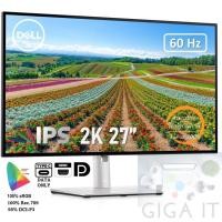 ราคา DELL Monitor รุ่น U2722D UltraSharp 2K (DP, HDMI) 27" ประกันศูนย์เดล 3 ปี (24481718555)