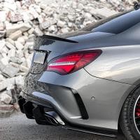 ราคา รถด้านหลังกันชน Lower Diffuser Lip Body Kit สําหรับ Mercedes Benz CLA Class W117 C117 CLA220 CLA250 กีฬา CLA45 AMG ซีดาน 2016-2019 (26403305649)