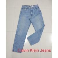 ราคา กางเกงยีนส์ Calvin Klein Jeans มือสองแท้ (1723196249)