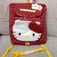 ราคา น่ารักสุดๆ Sanrio Korea Hello Kitty กระเป๋าเป้เด็กหนังแก้วมีสายจูง (6510415552)