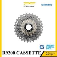 ราคา Genuine Shimano Dura Ace CS-R9200 Cassette 12-speed 30T 34T - DURA-ACE R9200 HYPERGLIDE+ Road GENUINE 3 Year Warranty CS (53055008461)