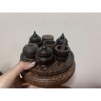 ราคา ชุดเชี่ยนหมาก ไม้ตาล (13476129888)