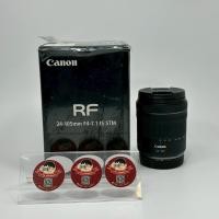ราคา Canon RF 24-105mm F4.0-7.1 IS STM อดีตประกันศูนย์ (40015204012)