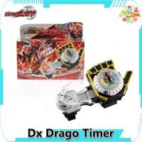 ราคา ของเล่น ที่แปลงร่าง ไอ้มดแดง มาสไรเดอร์ วิซาร์ด Masked Rider Wizard DX Drago Timer ของแท้ Bandai (25274661779)