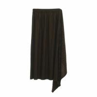 ราคา (WORN ONCE) Shop At Velvet - กระโปรง Midi Plisket - Rock Midi Plisset - Mocca (44651312656)