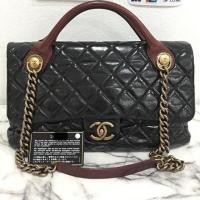 ราคา Chanel calfskin castle rock holo18 (1507367747)