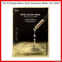 ราคา [Dr.G] Royal Black Snail Ampoule Mask 1ea 30ml / Hydrating, Rejuvenat by Muyoung (28444030231)