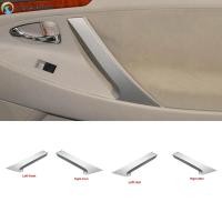 ราคา [VOGE] ฝาครอบมือจับประตูภายในรถดึงที่วางแขนสําหรับ Camry 06-11 (45602933891)