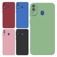 ราคา เคสนิ่ม ซิลิโคน Samsung Galaxy M20 Casing Macaron Model Pro Camera - สีสุ่ม (40755748929)