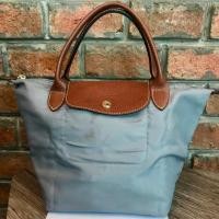 ราคา Longchamp ผ้านิ่ม หูสั้นS ของแท้100% (995879485)