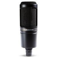 ราคา Audio-Technica AT2020 Large Diaphragm Cardioid Condenser Microphone (2847834474)