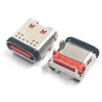 ราคา 1 ชิ้นเหมาะสําหรับ JBL Flip5 ไร้สายบลูทูธกันน้ําอินเทอร์เฟซการชาร์จ Type-c 24PDIP + SMT ชาร์จปลั๊กหาง (54606933286)