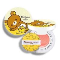 ราคา A’PIEU Air Fit Cushion Blusher RILAKKUMA (CR02) (43250830)