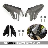 ราคา DE สำหรับ YAMAHA NMAX 125 155 NMAX125 NMAX155 V3 2025 ชุดครอบขาป้องกันลมสำหรับรถจักรยานยนต์ แผ่นบังลมด้านข้าง (53406690205)