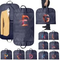 ราคา ผ้าคลุมเสื้อผ้า ผ้าคลุมกันฝุ่น ถุงเก็บฝุ่น กระเป๋าผ้าแขวน เสื้อสูทกันฝุ่น ชุดซักได้ ชุดสูทครอบคลุมเสื้อคลุม (46352412900)