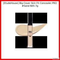 ราคา [EtudeHouse] คอนซีลเลอร์ Big Cover Skin Fit PRO #Sand N05 7g / น้ําหนักเบา Coverag (46055891693)