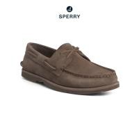 ราคา SPERRY A/O 2-EYE RIPPLE รองเท้าโบ๊ทชูส์ ผู้ชาย สีเทา ( BOAT - 14185890 ) (50654657059)