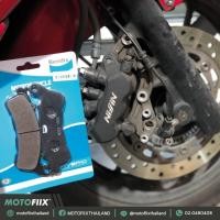 ราคา BENDIX ผ้าดิสเบรกล้อหน้า MD33 สำหรับ HONDA CBR250RAB-[ABS]ปี2011 / CBR250RA-[ABS]ปี2013 / FORZA300(ตัวเก่า) (14248527211)