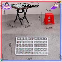 ราคา [คานาเมะ] 1ชุดบ้านตุ๊กตาอุปกรณ์เฟอร์นิเจอร์1/12บ้านตุ๊กตาขนาดเล็กไพ่นกกระจอกโต๊ะและเก้าอี้ชุดบ้านรุ่นตกแต่งของเล่นหุ้นใ (44556723623)