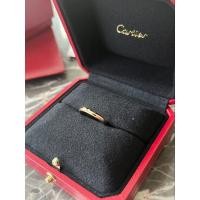 ราคา แหวน คาร์เทียร์ Cartier 1895 Ring โรสโกลด์ เพชร 1 เม็ด (28274823618)