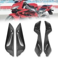 ราคา HZ แผงฝาครอบด้านข้างถังน้ำมันรถจักรยานยนต์แบบคาร์บอนไฟเบอร์ CBR1000RR สำหรับ HONDA CBR 1000RR 2004 2005 2006 2007 (56656634141)