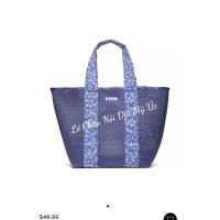 ราคา (American Bill) Victorias Secret Mesh Tote Bag ใหม่ 2025 (43414534026)
