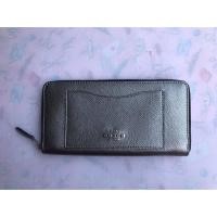 ราคา Coach F54007 Accordion Zip Wallet In Crossgrain Leather กระเป๋าสตางค์