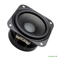ราคา Jenniferac 1 PC 70x70 มม.2 75 นิ้ว 4Ohm 15W Bass ลําโพง 70 มม.ซับวูฟเฟอร์สําหรับผู้ที่ชื่นชอบการด้วยเสียงและโครงการ DIY สีดํา (49452872876)
