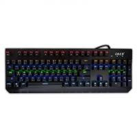ราคา OKER K79 Macro Mechanical Keyboard คีย์บอร์ดมาโคร แมคคานิคอล บลูสวิตช์ (2753174634)
