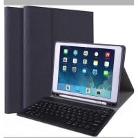 ราคา (พร้อมส่งจากไทย) Case iPad คีย์บอร์ดใส่ปากกา case iPad Gen 7/8,Air 3/Pro 10.5,Air 4,Pro 11 (4706257941)