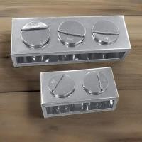 ราคา 1 ชิ้น/คุณภาพสูง 304 สแตนเลส povidone-iodine ขวดผู้ถือ/ขวดแอลกอฮอล์ผู้ถือขวดฆ่าเชื้อทันตกรรมเครื่องมือ (41227569193)