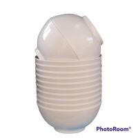 ราคา ชามเมลามีน5นิ้ว 12ใบ ชามข้าว5นิ้ว เมลามีน100% ทนร้อนได้ ตราถ้วย (18672754427)