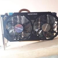 ราคา GIGABYTE GTX 660 WindForce 3GB GDDR5 memory, 192-bit memory interface (2625347889)