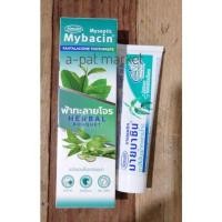 ราคา พร้อมส่ง -​> ยาสีฟันฟ้าทะลายโจร ยี่ห้อมายบาซิน ขนาด100 กรัม (7019224830)