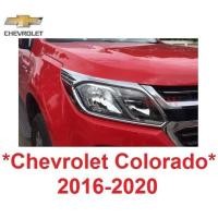 ราคา ครอบไฟหน้า CHEVROLET COLORADO MY 2016 - 2020 ครอบไฟ เชฟโรเลต โคโลราโด้ เทรลเบลเซอร์ ไฟหน้า ฝาครอบหน้า Trailblazer (26279409097)