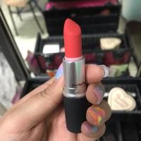 ราคา ส่งต่อ ลิปสติกเนื้อแมท Mac สี #Mandarin 0 (ใช้เพียง 2 ครั้งค่ะ) (2126125109)