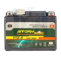 ราคา แบตเตอรี่ YTZ5 เวฟ110i,เวฟ125 r,s,i แท้ Storm (55106327446)