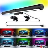 ราคา BALLU แถบไฟหน้าจอจอคอมพิวเตอร์ Eye-Care Dimming Light Monitor Light Bar, รูปแบบ Stepless LED โคมไฟตั้งโต๊ะทํางานศึกษาอ่านการเล่นเกม (42659164849)
